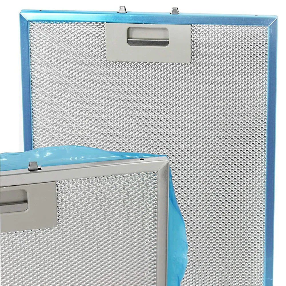 Range Hood Filter Cooker Hood Grease Filter Kitchen Extractor Ventilation Aluminium Aspirator Filter Mesh Replacement 30*26cm