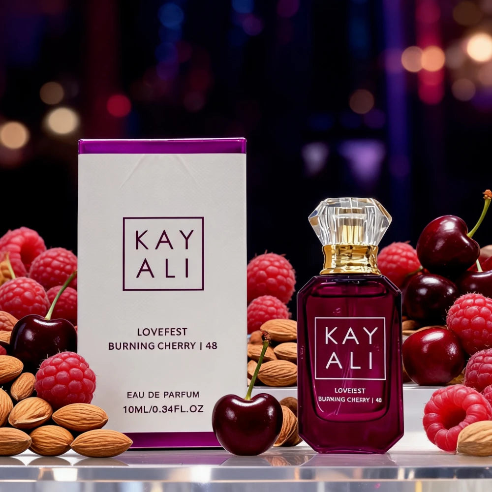 10ml Vanilla Candy Perfume Pear Bubble Gum Tonka Bean Long Lasting Eau De Parfum Women Sweet Gourmand Fragrance