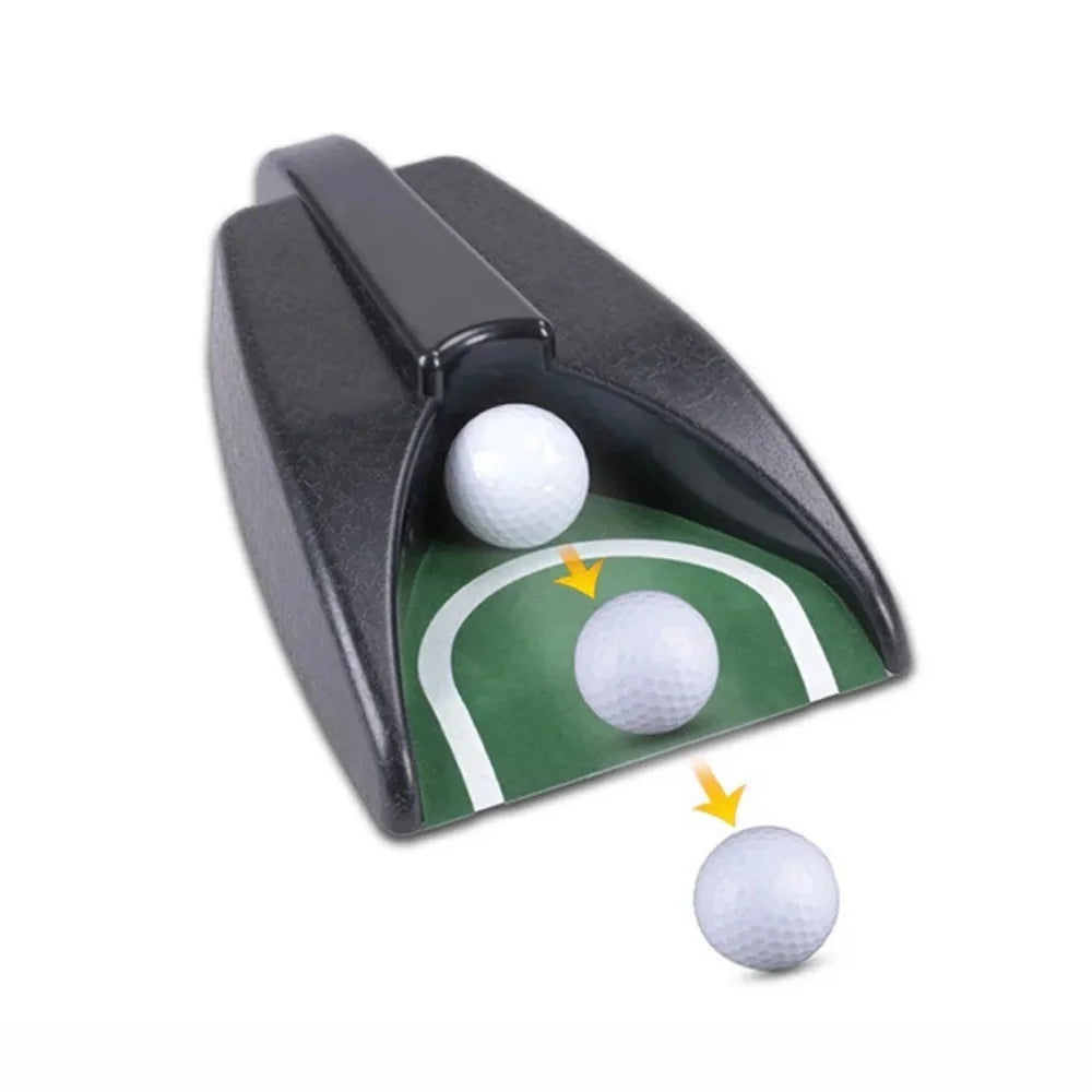 Golf Training Ball Return Machine Automatic Putting Cup Practice Golf Aids Supplies Office Indoor Outdoor Golf Accessories