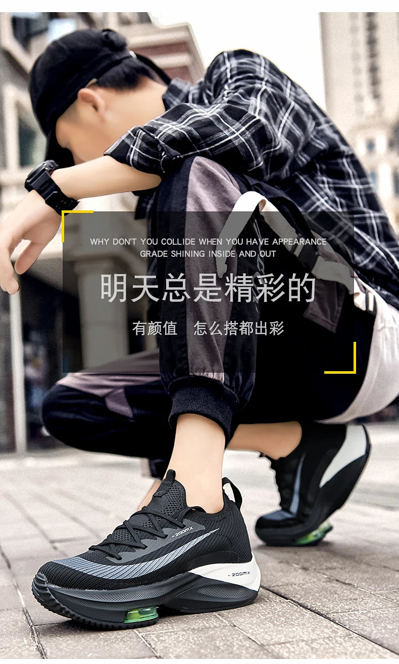 Shoes men Sneakers Male casual Mens Shoes tenis Luxury shoes Trainer Race Breathable Shoes fashion loafers running Shoes for men