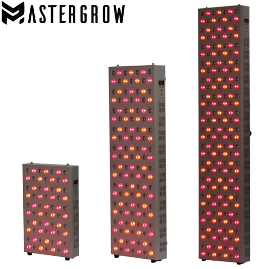 660nm 850nm Dual Chips Timing Led Red Light Therapy Panel Lamp Near Infrared Therapy Light LED Beauty Devices for Face and Body