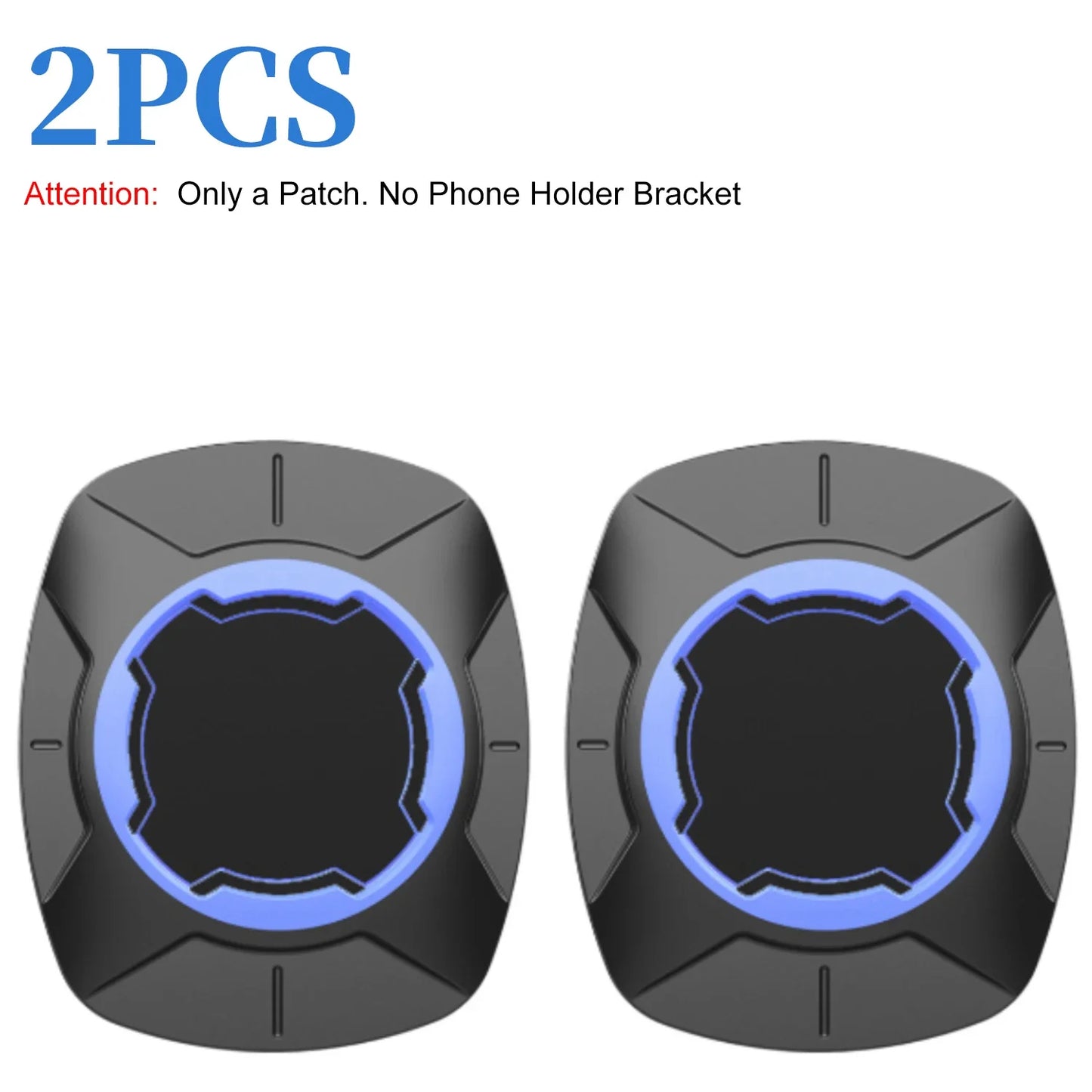1-3PCS Bicycle Mobile Phone Bracket Patch Sticker GPS Computer Mount Support Phone Back Stickers Cycling Bracket Patch for MTB