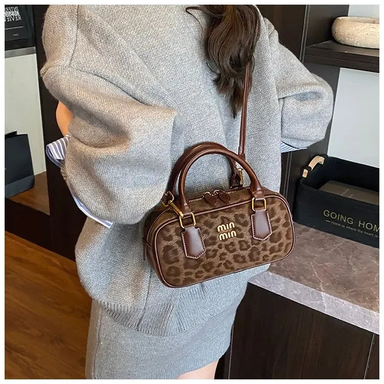 Original Square Leather Satchel Handbag Women Designer Tote Shoulder Crossbody Purse Luxury Diaper Bag
