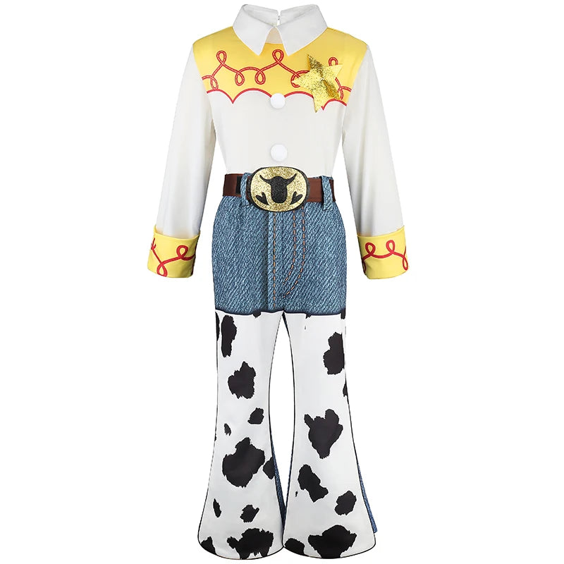 2026 New Halloween Girls Dress Up Costumes Children's Cosplay Costumes Children's Role Play Princess Dresses Complete Set