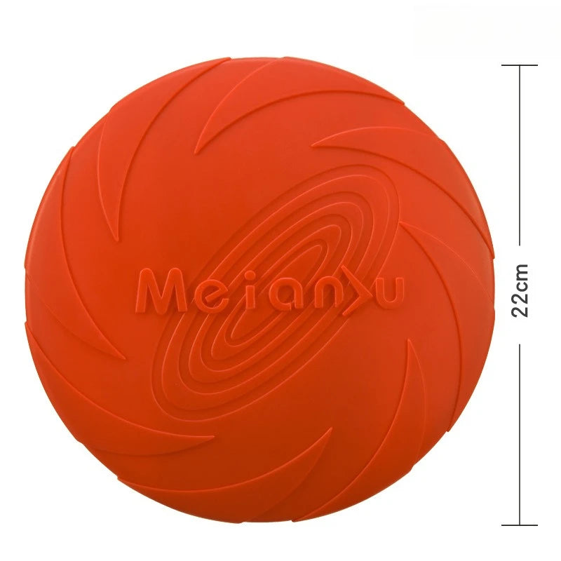 Dog Flying Saucer Interactive Funny Pet Cat Toy Dog Game Flying Discs Resistant Chew Puppy Training  Pet Dog Supplies