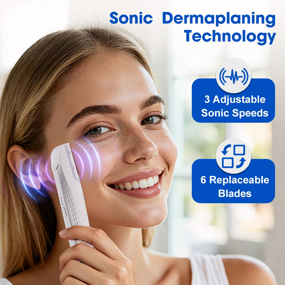 Electric Mini Razor Hair Remover for Ladies Painless Bikini Trimmer Safe Shaver for Leg Arm Armpit Intimate Area Female Epilator