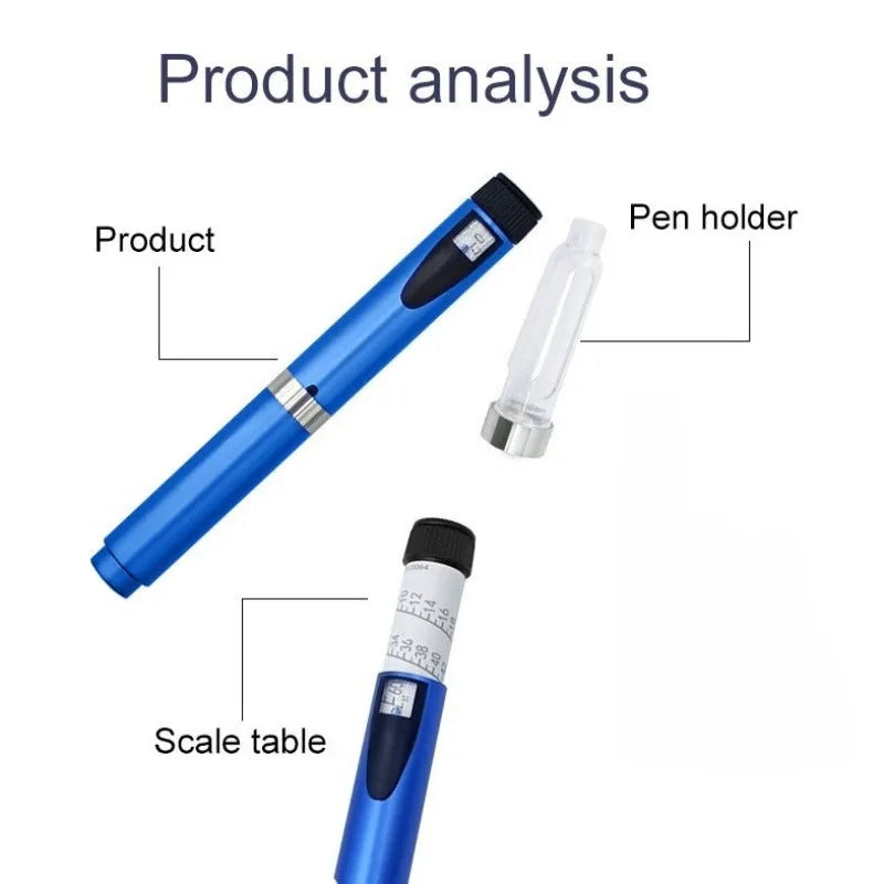Reusable Magic Pen Peptide V1 V2 Injector Multicolor Beauty Dosing Pen Professional Wrinkle Removal Beauty Injection Tool