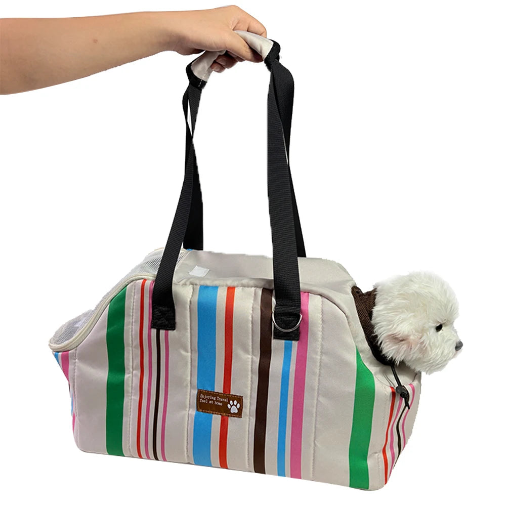 Breathable Cat Carrier Bag Dog Transporter Bag Portable Puppy Shoulder Bags Comfort Travel Pet Carrier for pet crossbody bag