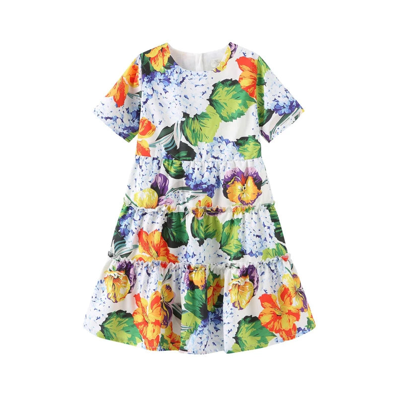 2026 Kids Costume Dresses For Girls  Children Party Dress Ball Grown Vestido Infantil Menina Princess Vestido Girl Clothing