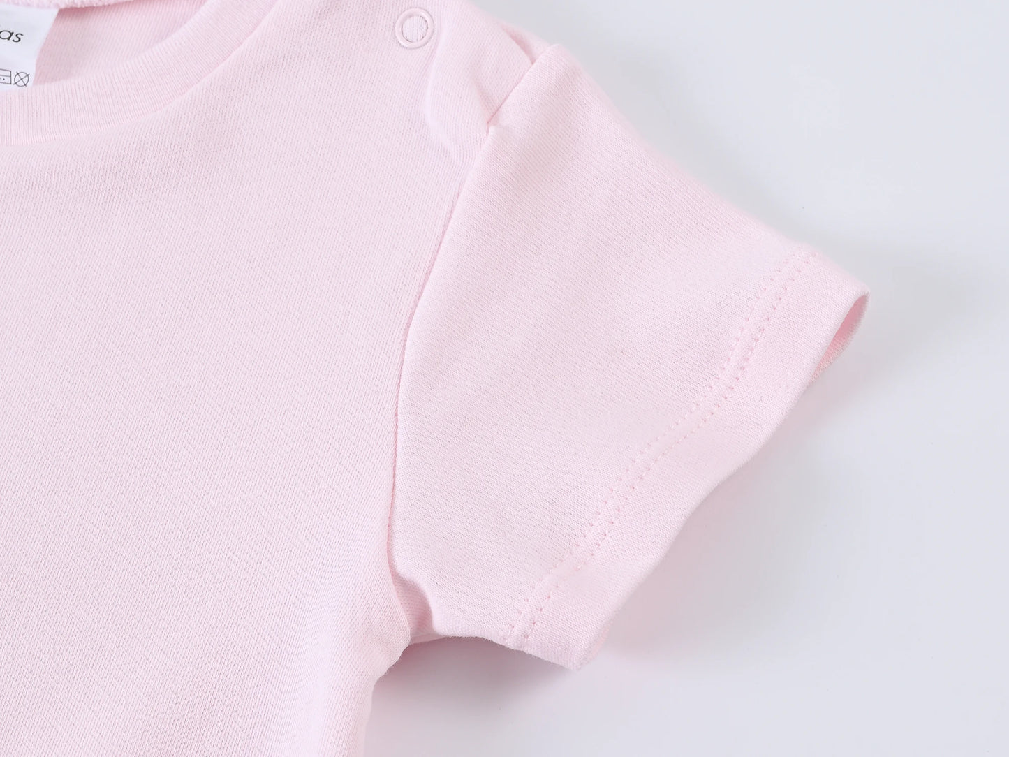Kavkas 2 Pcs a set Baby Boy Girls Rompers Short Sleeve O-Neck 100% Cotton Summer Infant Clothes