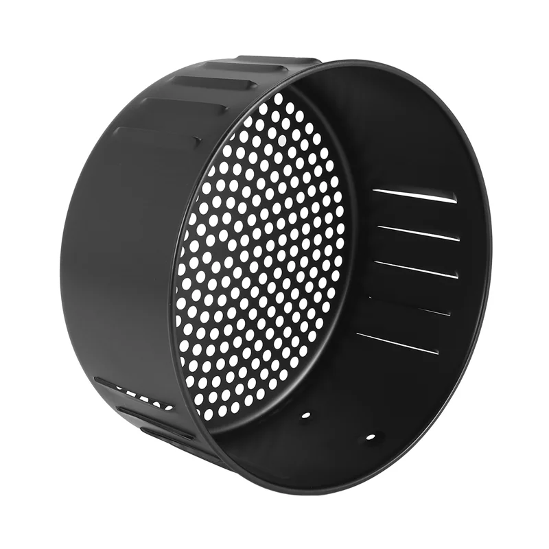 B47B-Air Fryer Replacement Basket, Non Stick Sturdy Roasting Cooking Stainless Steel Baking Tray For All Air Fryer Oven