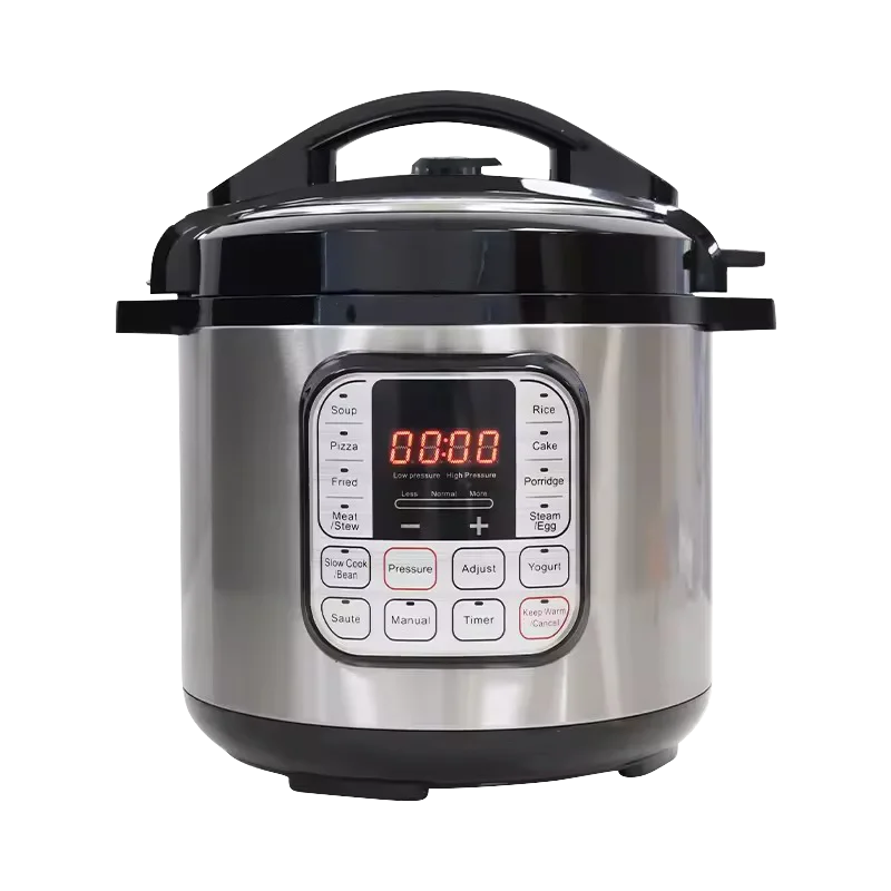 5L Electric Pressure Cooker Stainless steel Smart Multicooker for Kitchen Slow Cooker Rice Cooker Steam Pot Food Warmer 220V