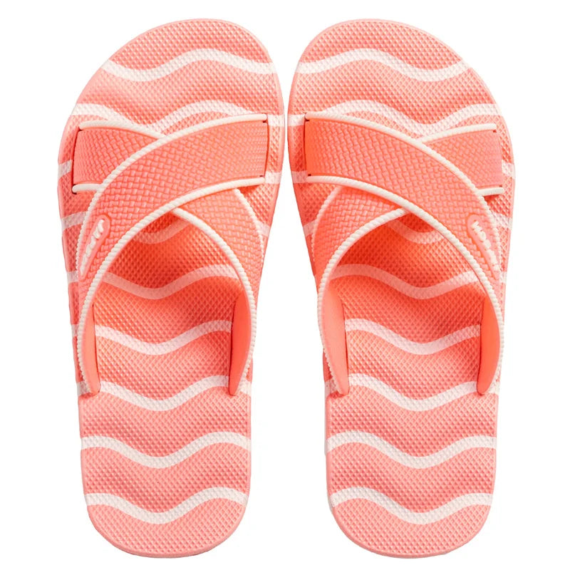 Summer Men Women Indoor Home Slippers Soft House Shoes Slides Guest Shoes Sleepers Slipers Room Bedroom Bathroom