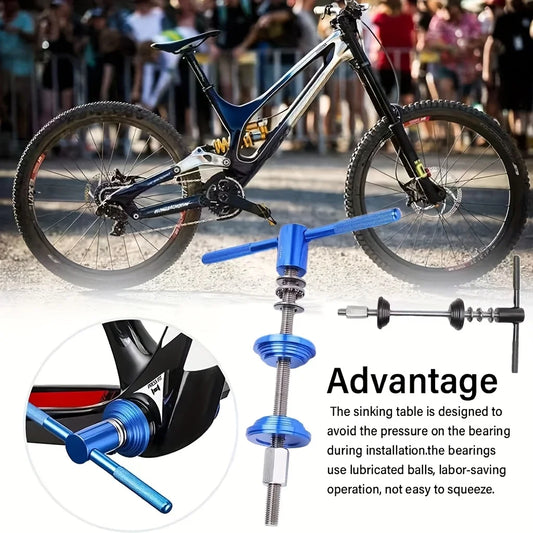 Bicycle Bottom Bracket BB Installation Tools Mountain Bike Headset Press Tool Workmanship MTB Road Cycling Repair Tools