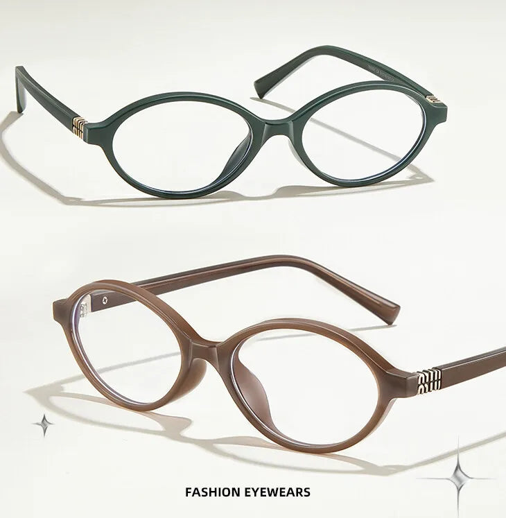 Smart Lenses Photochromic Myopia Glasses Women Oval Sunglasses Color Changing Near Sight Eyewear Optical Lenses With Recipe