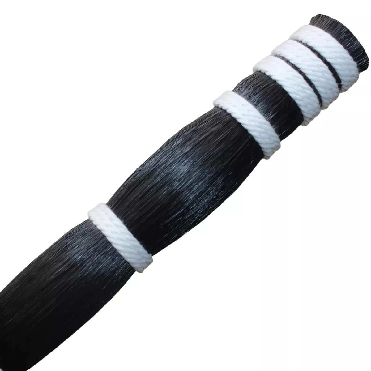 500g Real Black Horse Tail Hairs 80-84cm Horsetail Horsehair Bowed Instrument Bow Hairs Ponytail Mask Hair