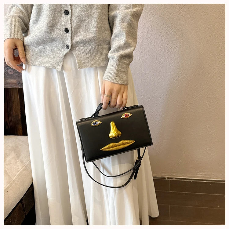 Brand Luxury Designer Women Bags Handbags Ladies Shoulder Crossbody Bag Small Flap Purse Woman totes Bags Female PU Leather Bag