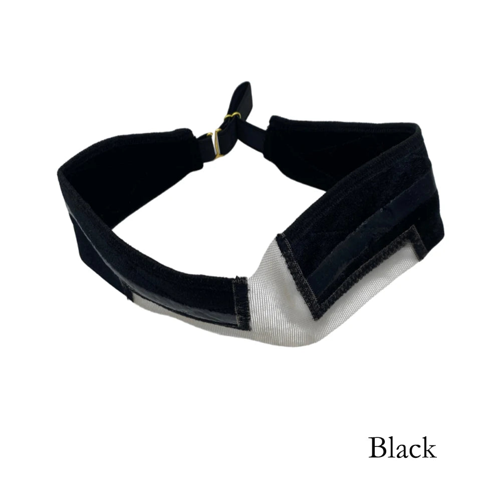 3pcs Velvet with Sicilicone Headband Non-slip Soft Velvet Wig Grips Headband Women To Hold Wigs Wig Accessories