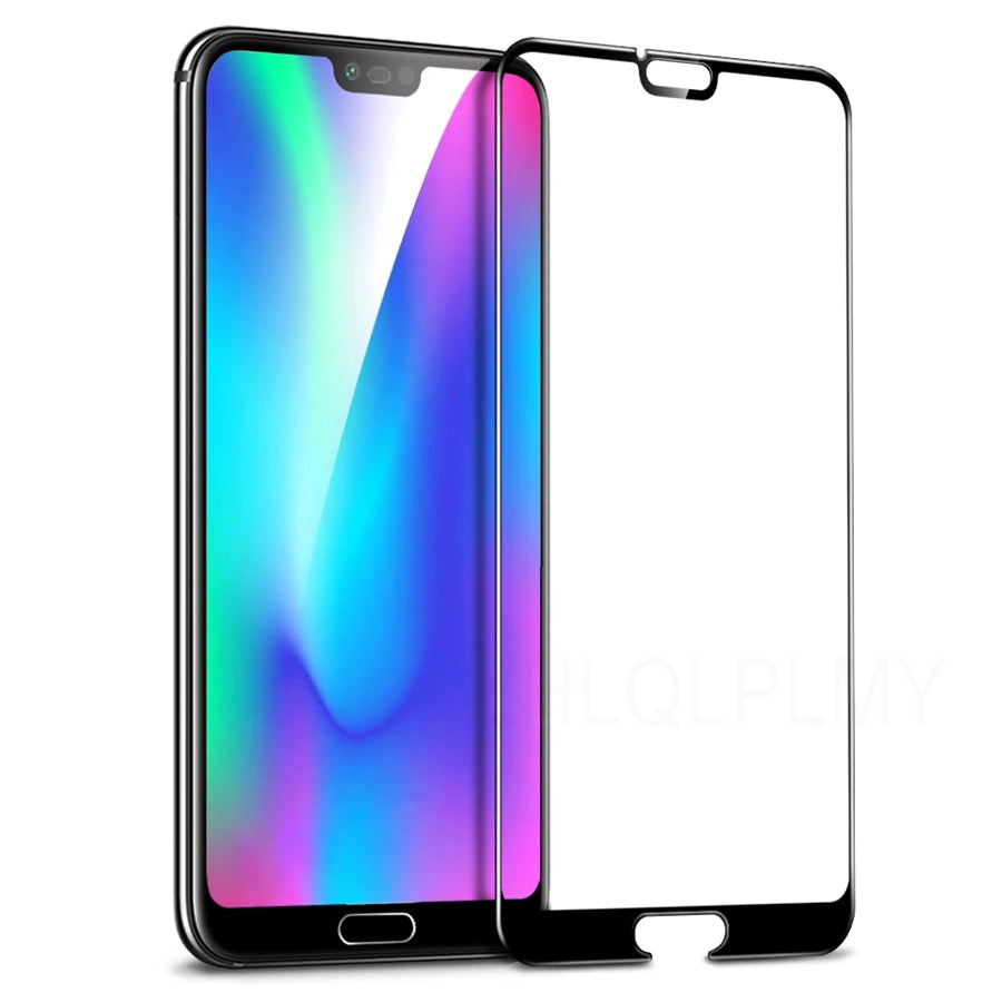 2Pcs Tempered Glass For Honor 20 9C 7C 7A Pro 8C 20S 9 10 90 70 50 Lite 30i 10i 9X 9A 8S 8X 8A 7X X7 X9 Screen Protector Cover