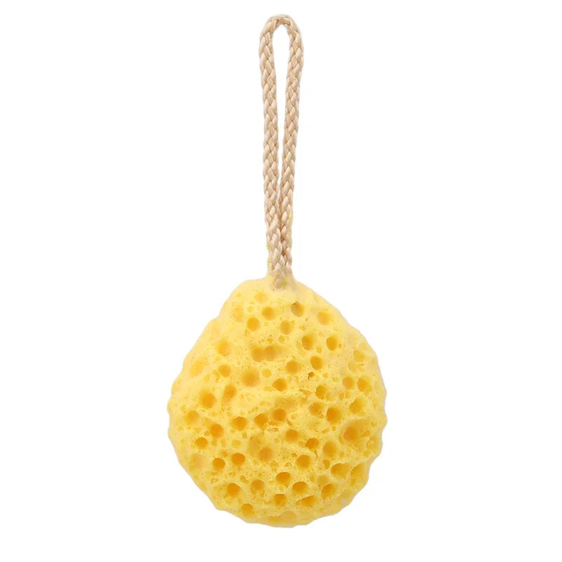 1PC Honeycomb Shape Newborn Baby Kids Bath Sponge Brushes Massage Baby Shower Exfoliating Body Face Cleaning Scrubber Newest