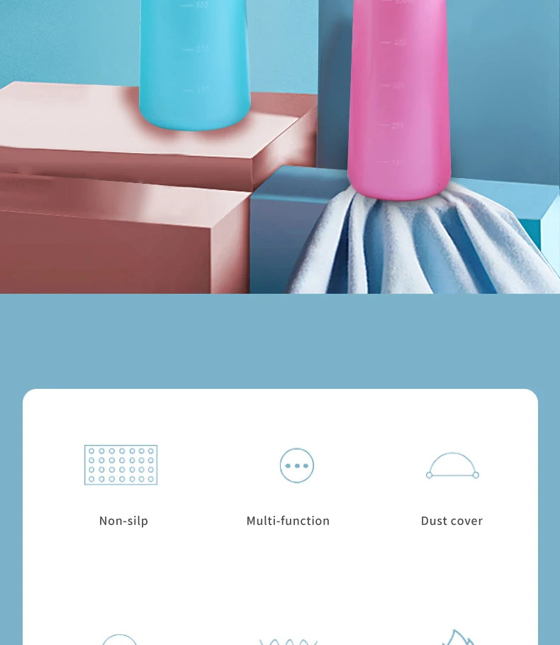 Portable Bidet Private Parts Flushing Device Baby Butt Cleaner Confinement Pregnant and Lying-in Women's Perineum Body Bidet