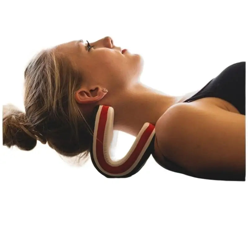 Design Neck And Shoulder Relaxer Cervical Neck Traction Pillow For Portable Cervical Spine Stretching Neck Orthoses〔DD329〕