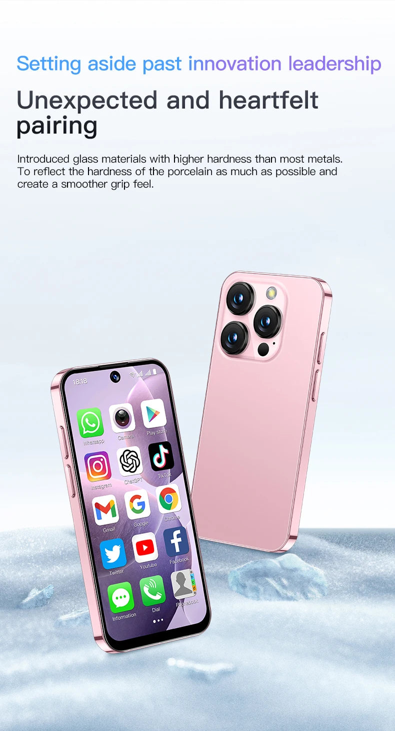 SOYES XS19 3G Smartphone 3.88inches MTK 2GB RAM 16GB ROM 5MP Camera Dual SIM Card Type-C Android Cellphone Face Unlock