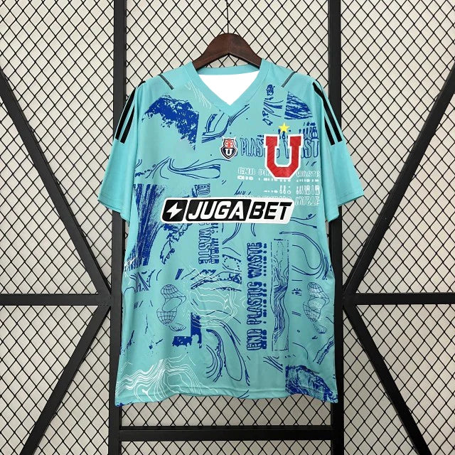 University of Chile 24 25 New Football Jersey Chilean Men Special Football Jersey Boy Football Shirt Football Jersey Kit