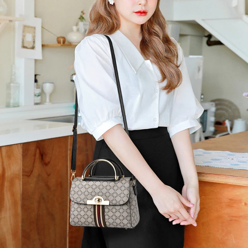 Women bag fashion Handbags Bag for 2027 Female luxury designer shoulder bags women Large capacity fashion crossbody bag