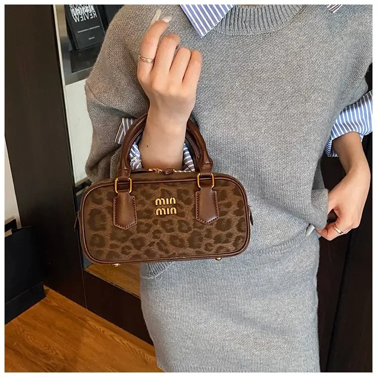 Original Square Leather Satchel Handbag Women Designer Tote Shoulder Crossbody Purse Luxury Diaper Bag