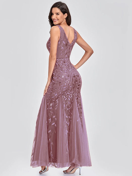 Sexy vintage Maxi Sequin cocktail Summer Dress Long Bridesmaid Prom Dresses for Women Casual Party club Bodycon Dress Vestidos
