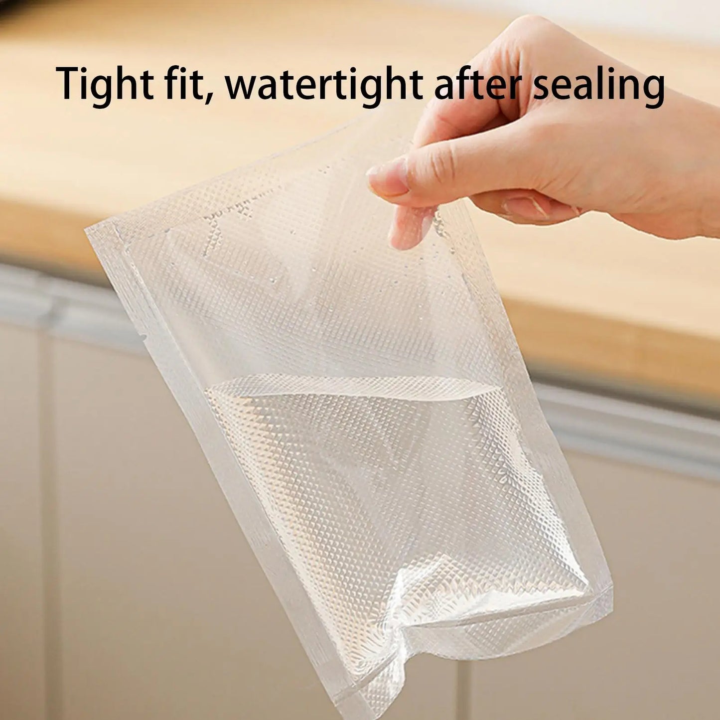 Small Bag Sealer 2 In 1 Chip Bag Sealer And Cutter Vacuum Sealer Fridge Magnet 6-speed Intelligent Temperature Control