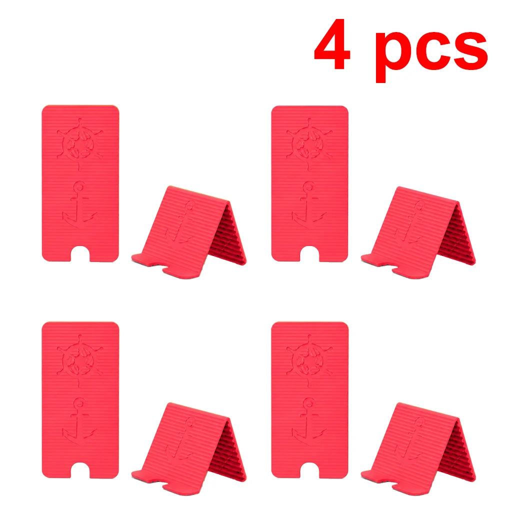 2026 New Flexible Silicone Phone Holder, 360° Bendable Stand, Portable Foldable Universal Mount Ideal for Travel Office Desktop