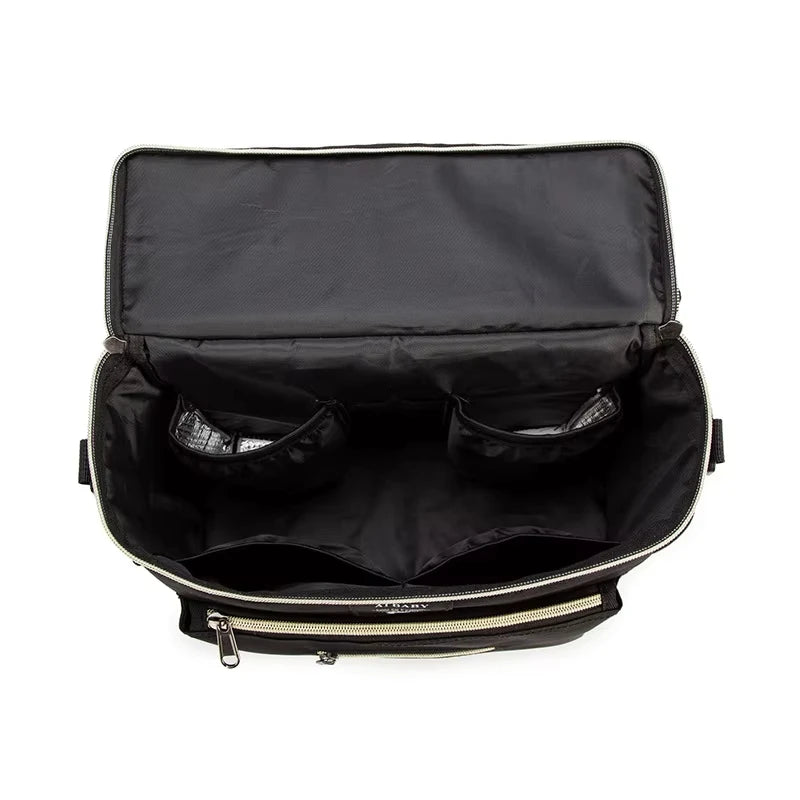 Stroller Organizer Bags Mummy Large Capacity Travel Hanging Bag Bottle Holder Pram Diaper Bags Baby Stroller Accessories