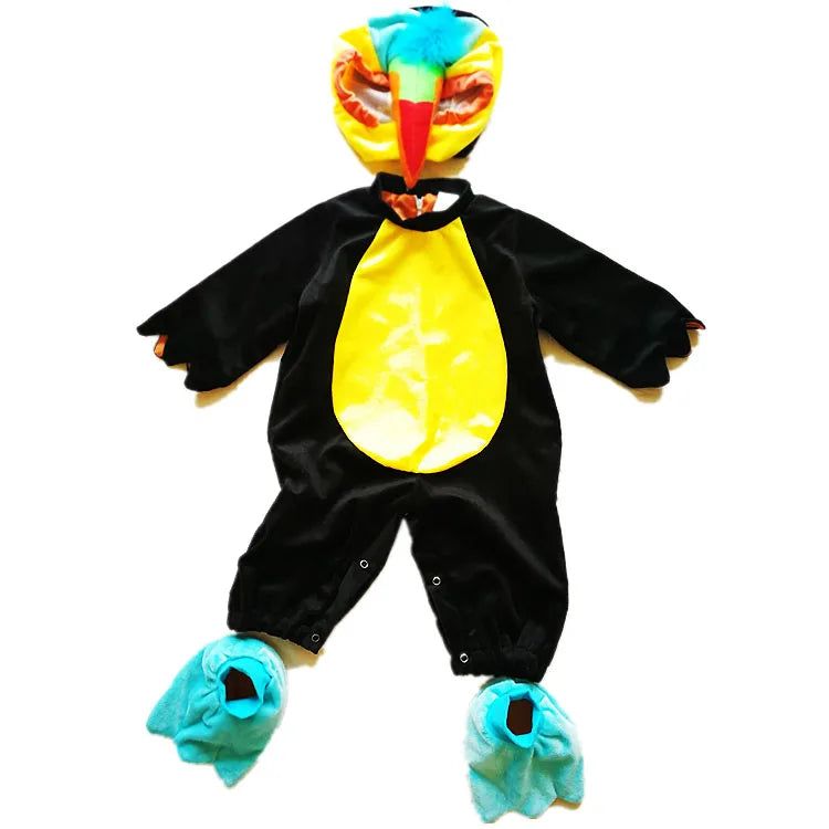 Halloween Baby Boy Girl Clothes Romper Onesie Newborn Toddler Christmas Rompers Flannel Warm Soft Baby Infant Costume