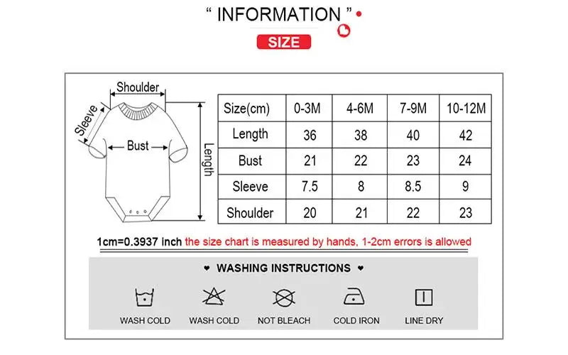 Newborn Ribbed Bodysuits Set 6PCS Cotton Baby Girl Clothes Animal Print Baby Boy clothes Solid Color Short Sleeve