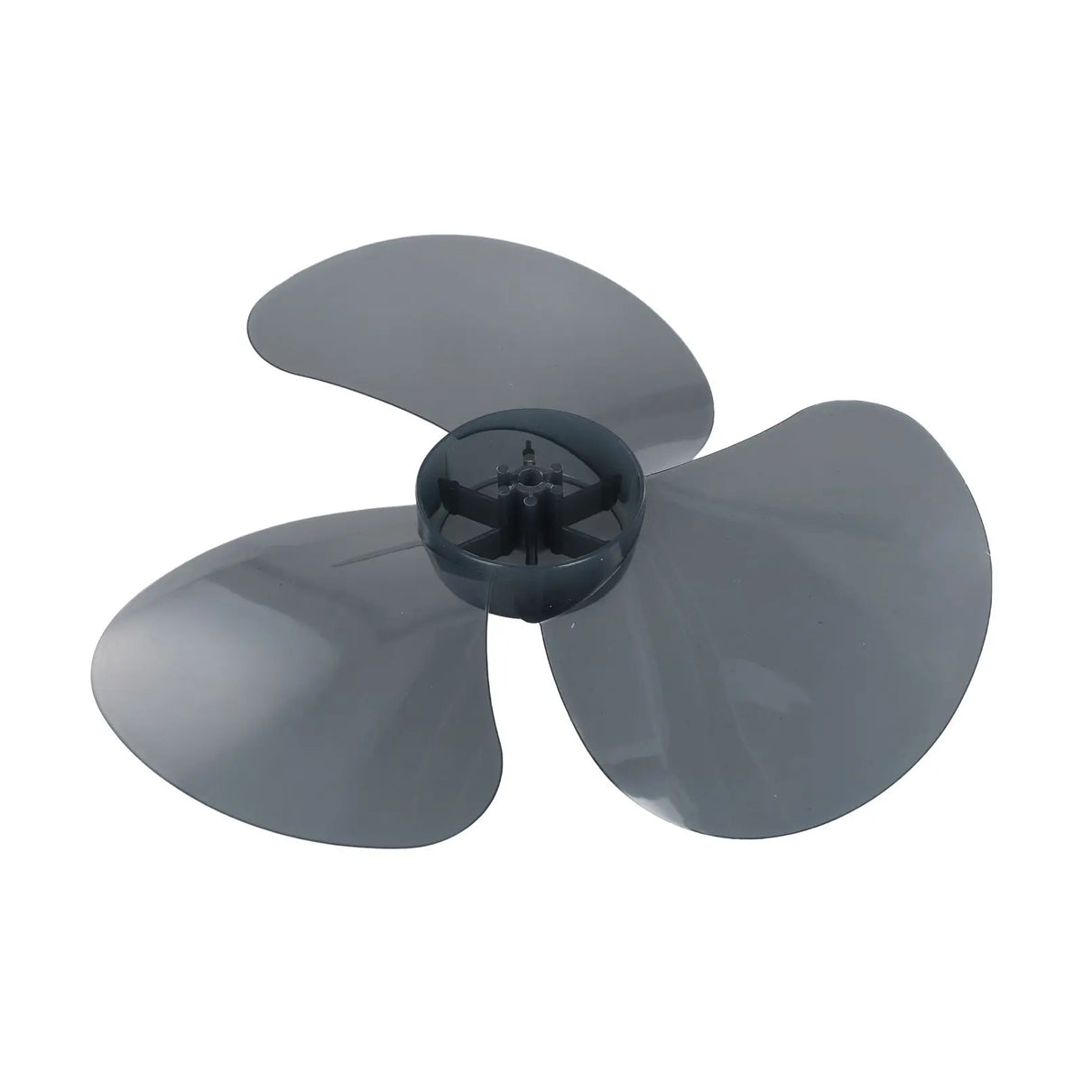 12" Plastic Fan Blade 3 Leaves Home Improvement Radius 14cm Standing Pedestal Floor Wall Table Fanner Practical