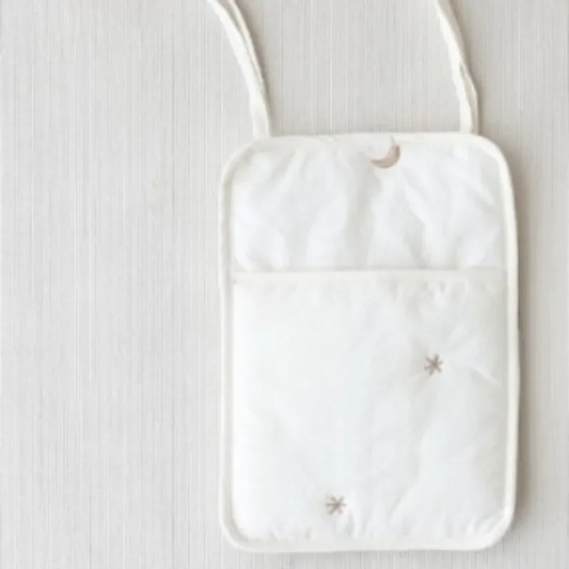 Baby Crib Organizer Hanging Storage Bag Stroller Bag Diaper Diaper Baby Bottle Baby Toy Storage Bag Portable Bottle Diaper Toy