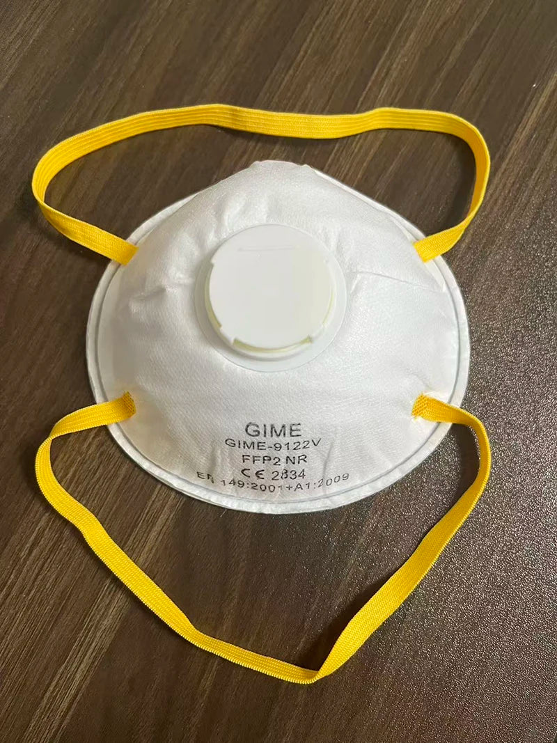 60/40/20 Pcs FFP2 EU CE Certification Mask for Adult Dustproof Face Mask Anti Droplet Partcle Filtering Half Masks