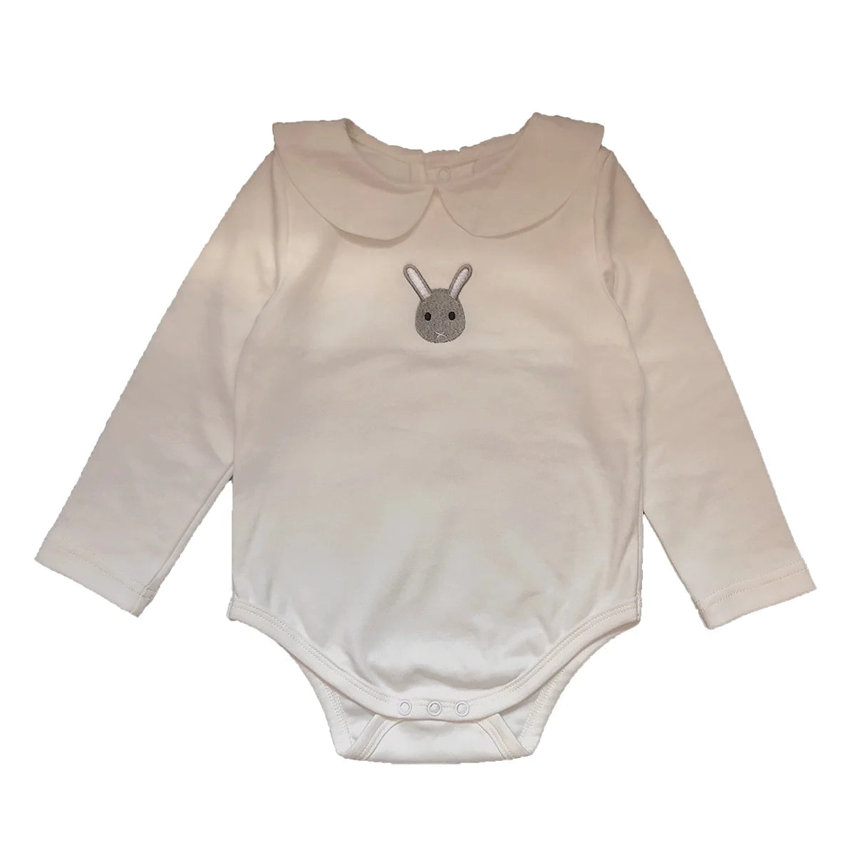 Summer Baby Set Long-sleeved Romper Top Shorts Pure Handmade Embroidered Cartoon Animals High-quality Fabric Physical Texture