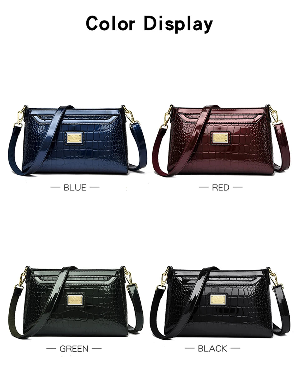 Luxury Designer Ladies Handbags High Quality Leather Shoulder Bags for Women 2026 Female Crossbody Bag Purses and Handbags Sac