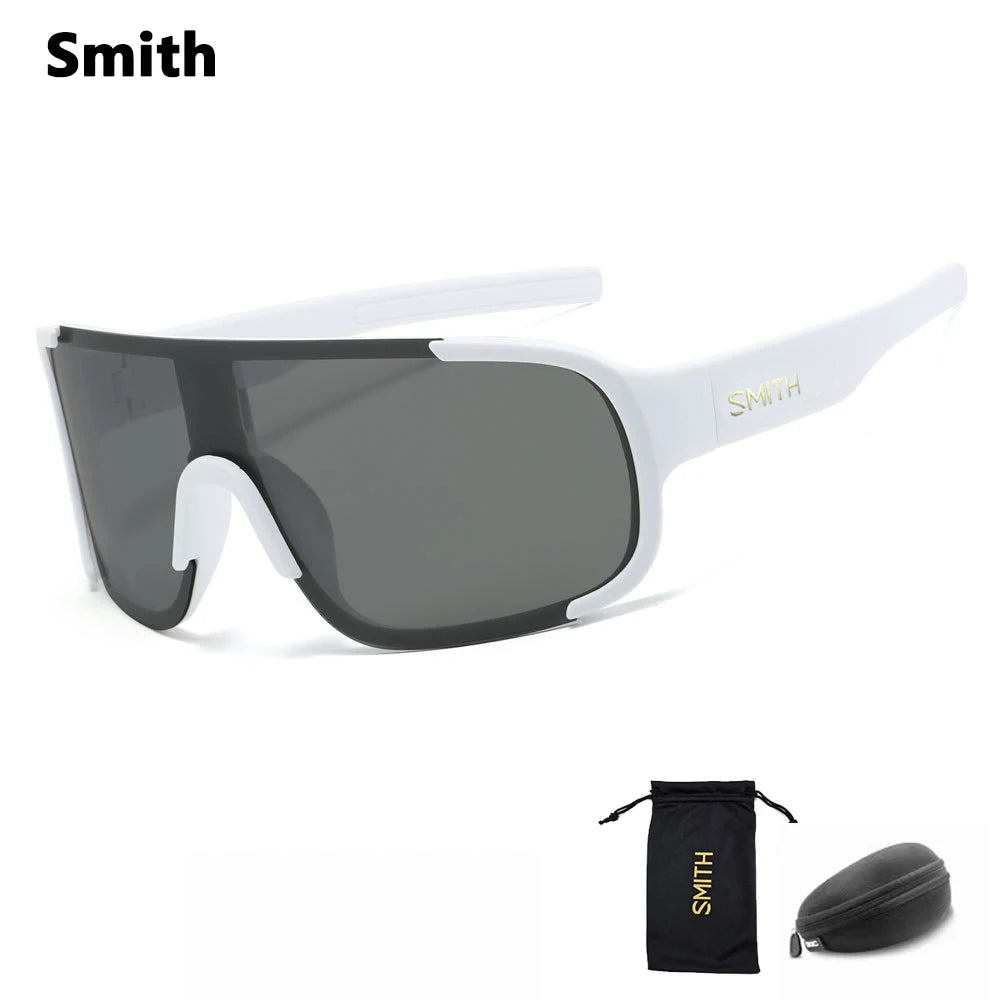 Smith Dual-purpose dual-purpose color-changing cycling glasses.Baseball Outdoor SportsRunning Marathons Cycling Goggles Gear
