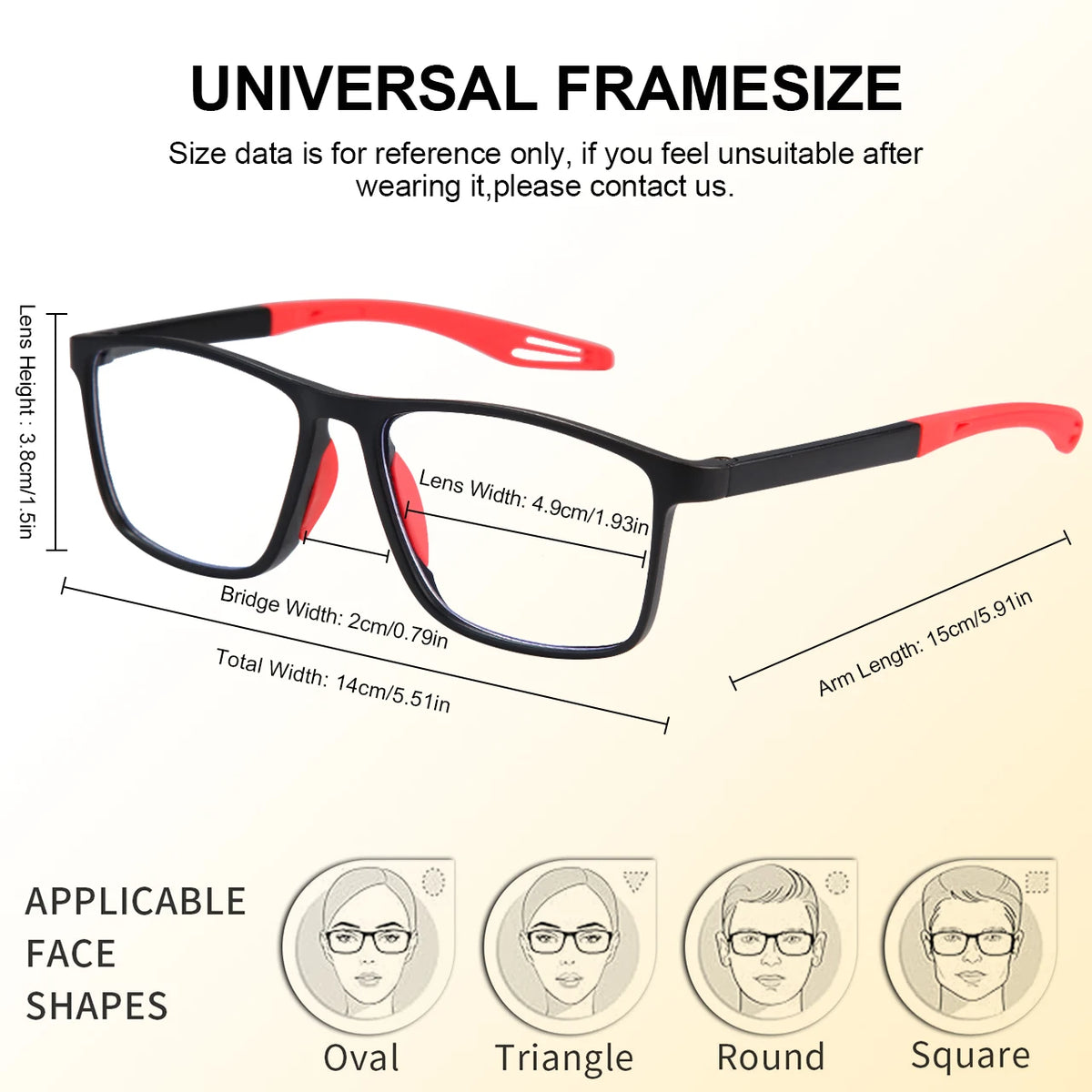 4 Pack Intelligent Zoom Anti-blue Light Reading Glasses Presbyopic Glasses Men and Women Eyeglasses