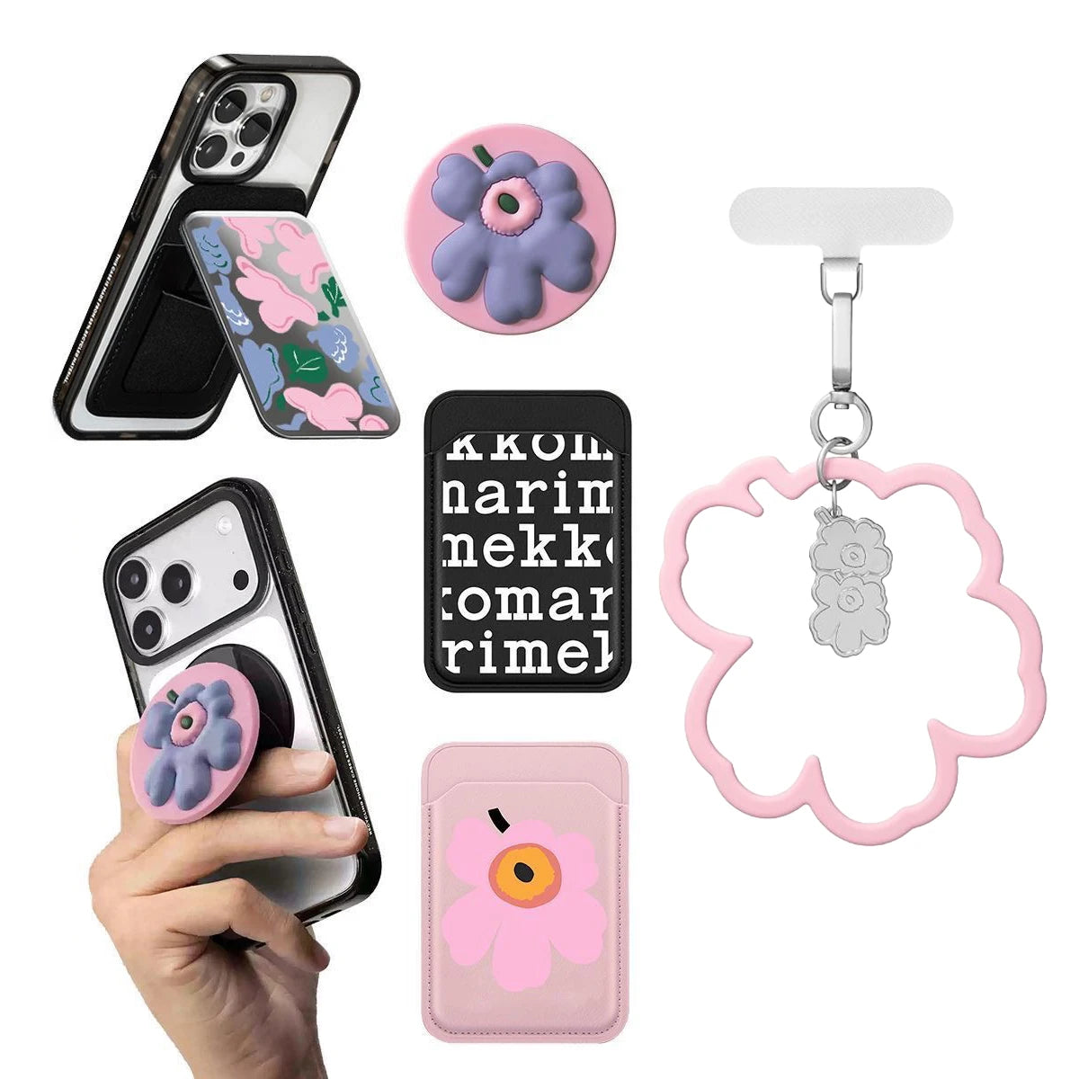 6052915 Mobile Phone Stand Magnetic Card Holder / Phone Stand for IPhone Holder Mount Support for Galaxy