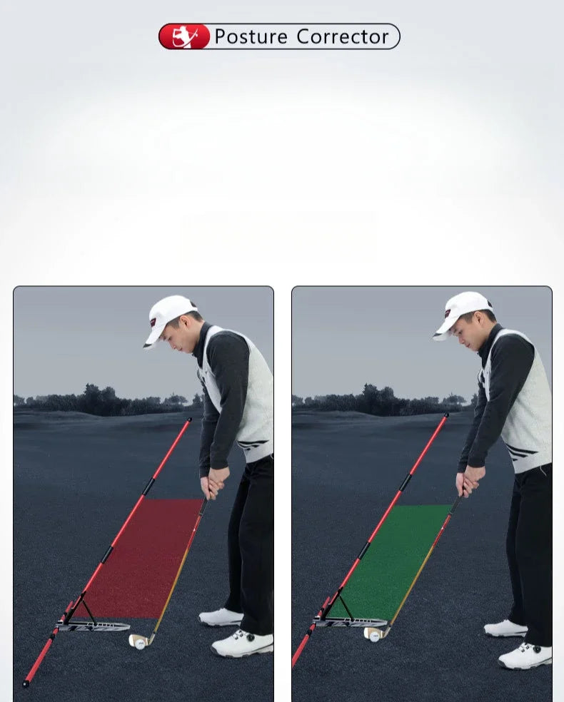 Golf Swing Trainer Corrector Training Angle Adjustment Posture Correction JZQ022