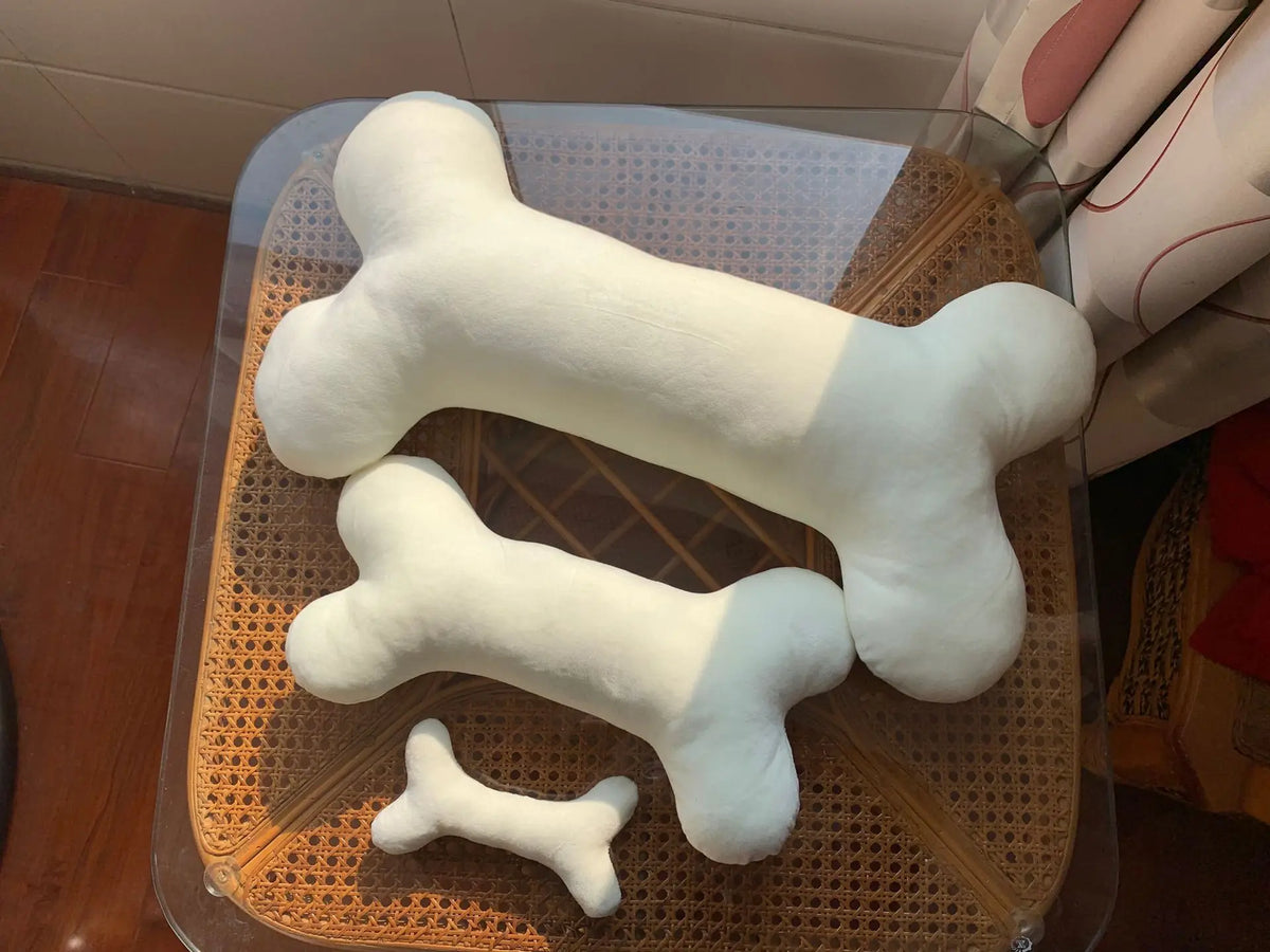 Pet Toy Plush Toy Gift Bone Doll Simulation Toy for Dogs