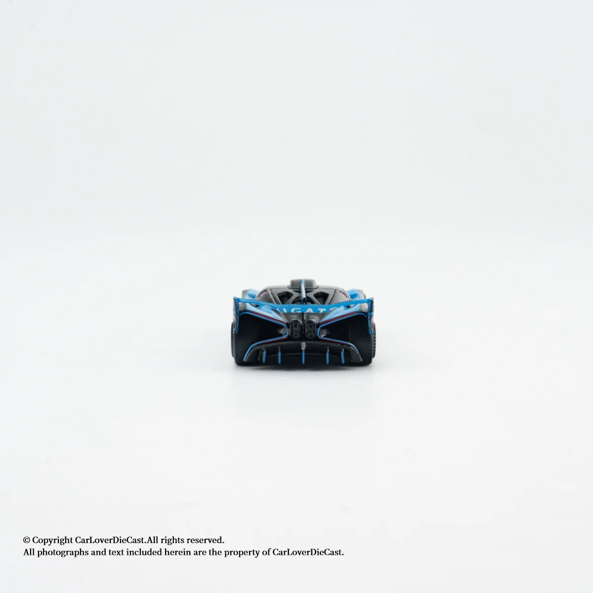MINIGT 1:64 Bugatti Bolide Presentation Alloy Diecast Car Model Collection
