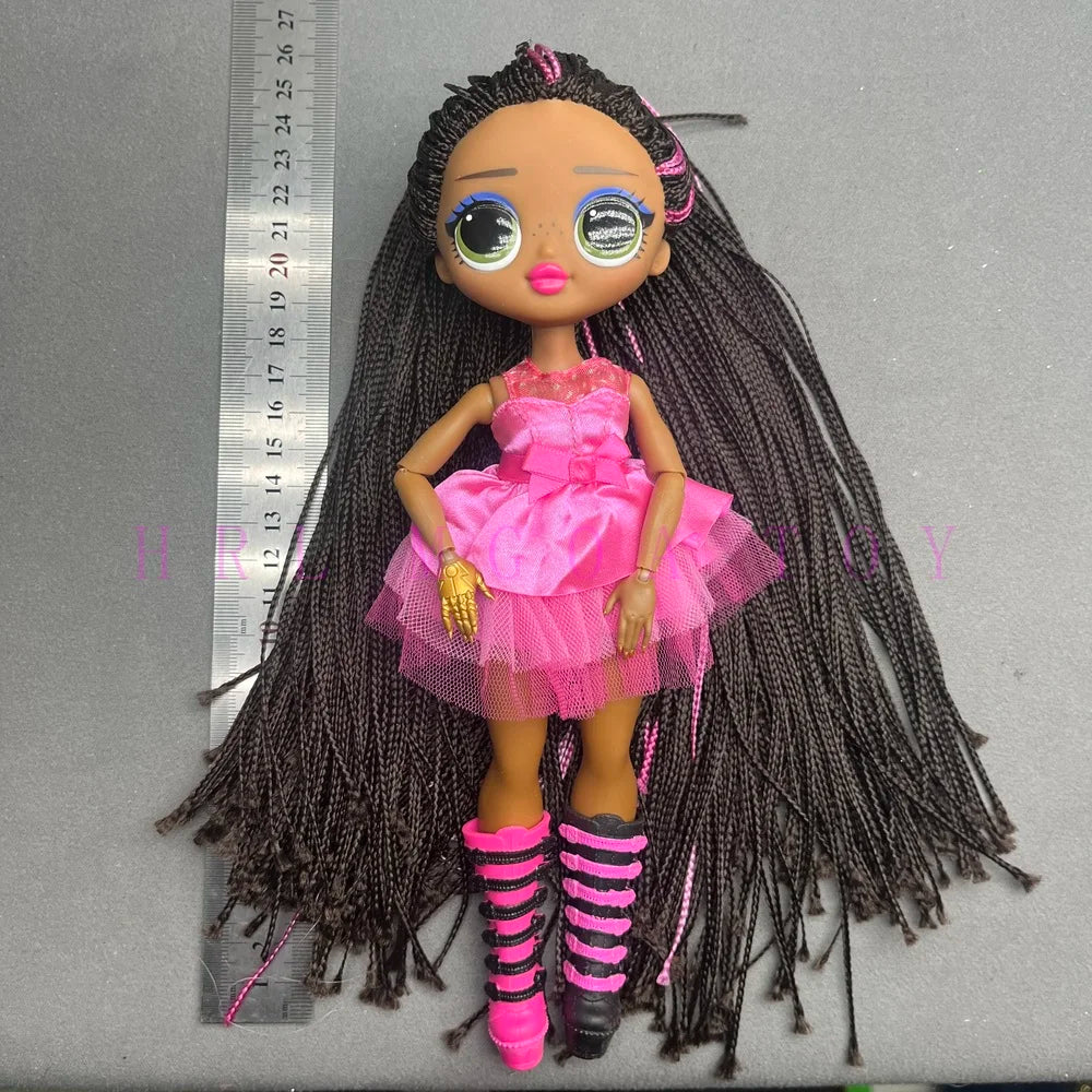 Original 24cm OMG multi-style big sister fashion dressup girl DIY holiday gift doll toy