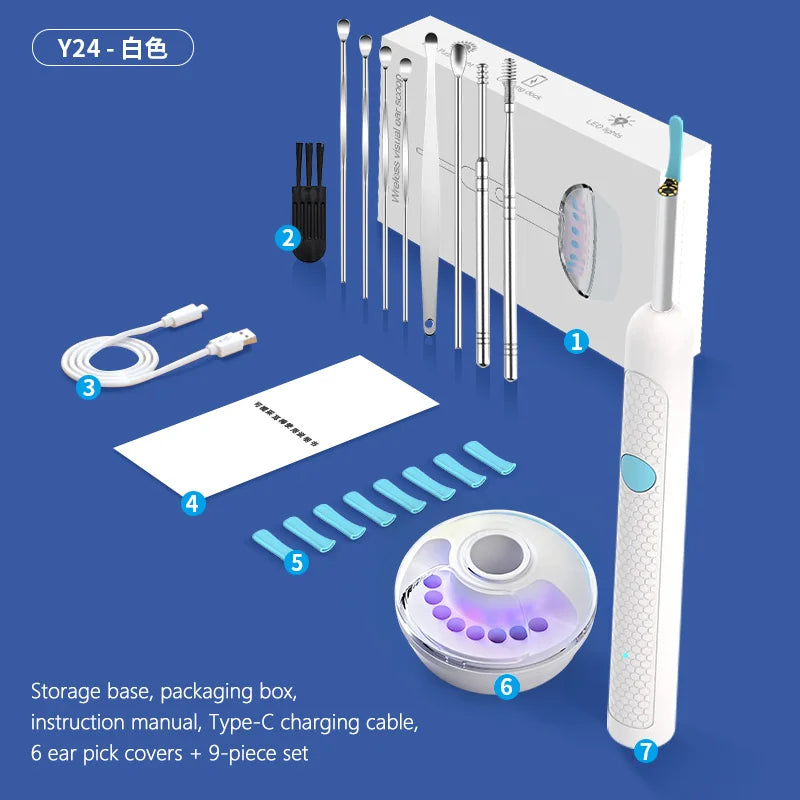 2026Hot Sale Visual Ear Cleaner Camera  Earwax Removal With Camera Ear Cleaning Tool