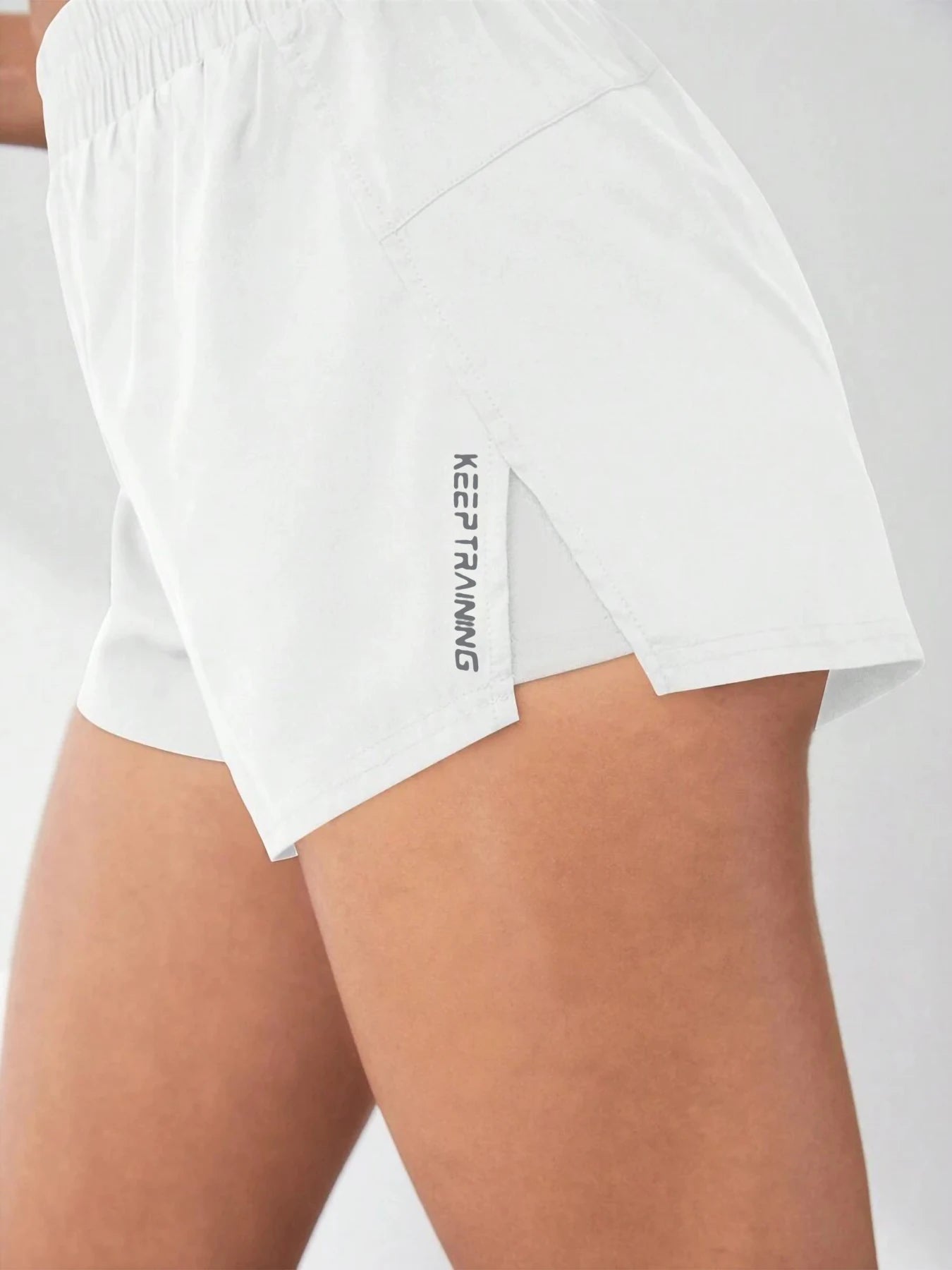 Elegant women's sportswear, sport pants, yoga, fitness, quick-drying aerobic exercises, tennis, badminton, sexy shorts